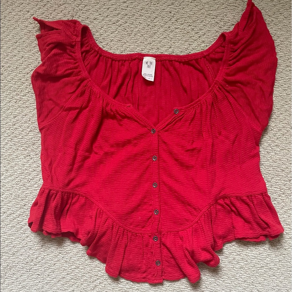 Free people top